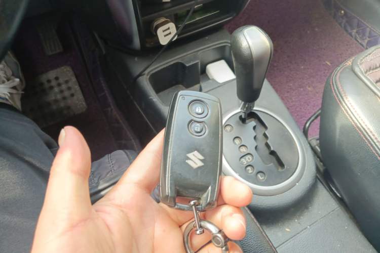 Used Suzuki SX4 2009 Hatchback 1.6L Automatic Sport Model Vehicle Key