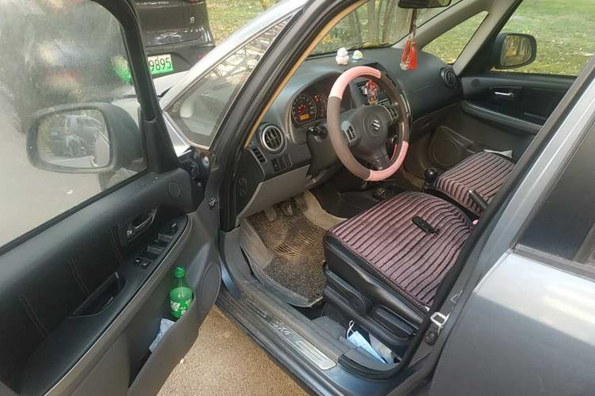 Used Suzuki SX4 2009 Hatchback 1.8L Manual Sport Model Driver Seat