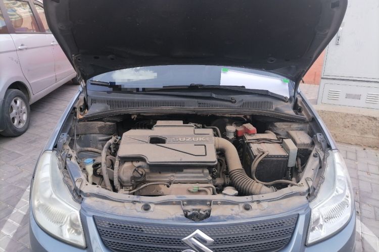 Used Suzuki SX4 2009 Hatchback 1.8L Manual Sport Model Engine Bay