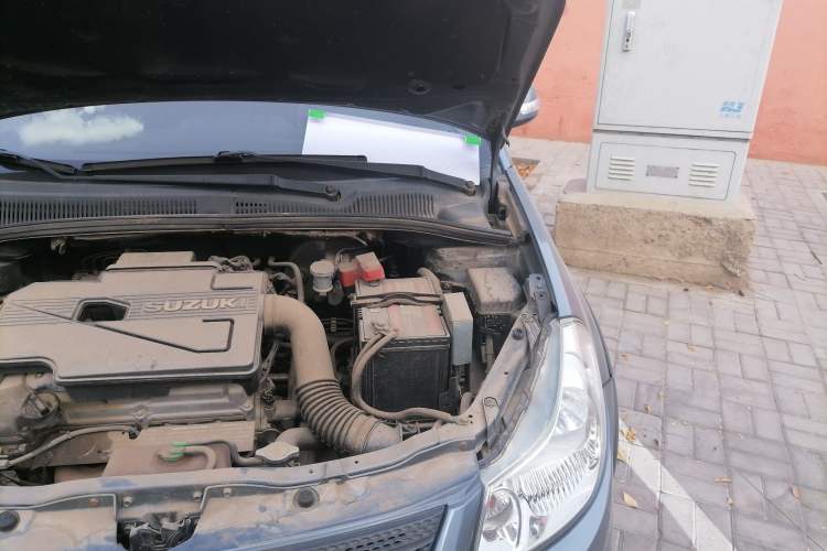 Used Suzuki SX4 2009 Hatchback 1.8L Manual Sport Model Engine Bay Left