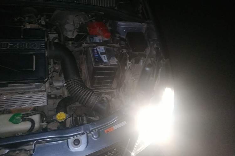 Used Suzuki SX4 2009 Hatchback 1.6L Manual Sport Model Engine Bay Left