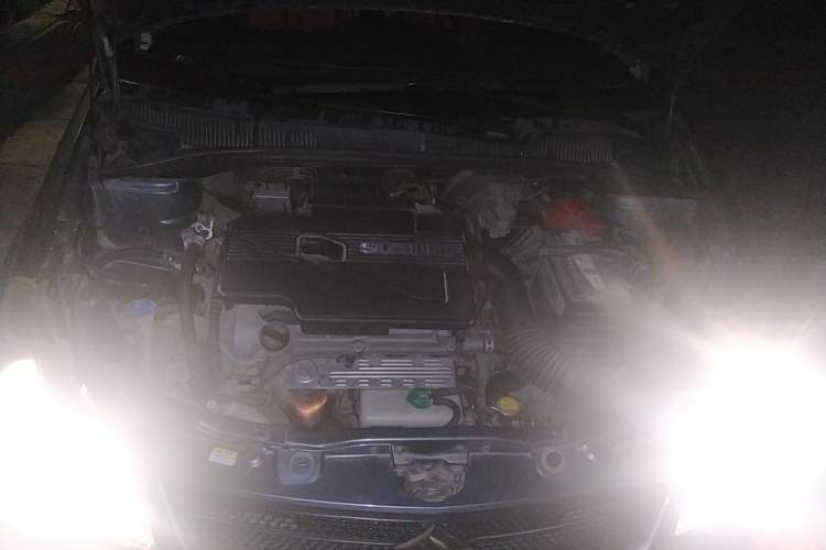 Used Suzuki SX4 2009 Hatchback 1.6L Manual Sport Model Engine Bay
