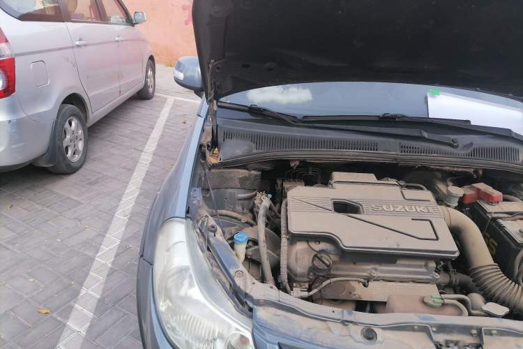 Used Suzuki SX4 2009 Hatchback 1.8L Manual Sport Model Engine Bay Right