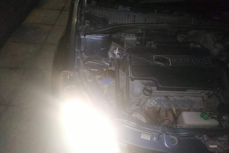 Used Suzuki SX4 2009 Hatchback 1.6L Manual Sport Model Engine Bay Right