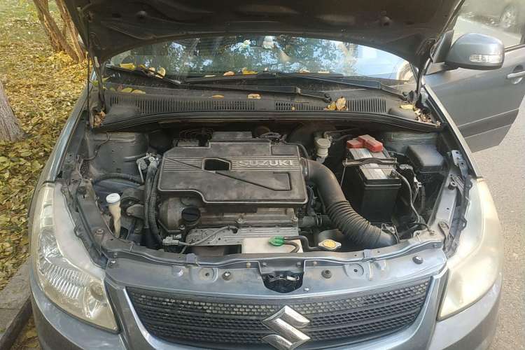 Used Suzuki SX4 2009 Hatchback 1.8L Manual Sport Model Engine Bay