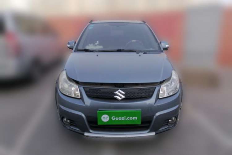 Used Suzuki SX4 2009 Hatchback 1.8L Manual Sport Model Front