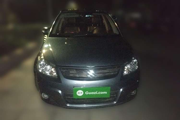 Used Suzuki SX4 2009 Hatchback 1.6L Manual Sport Model Front