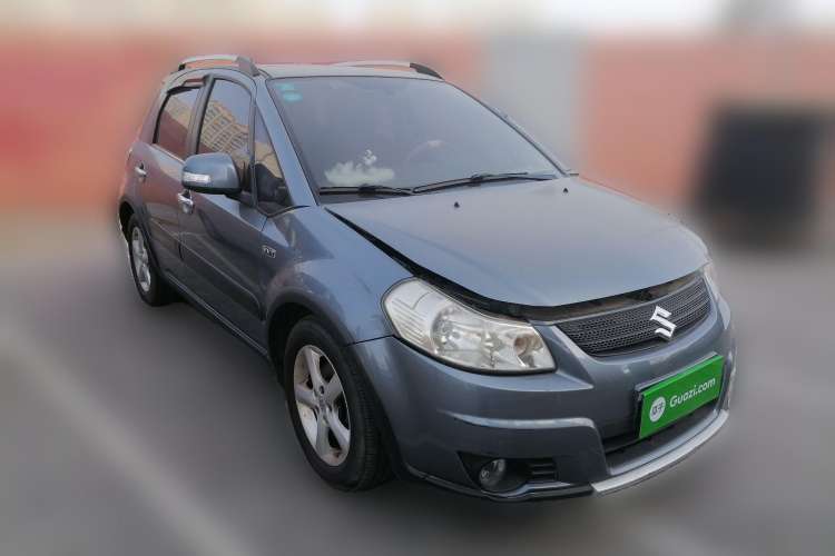 Used Suzuki SX4 2009 Hatchback 1.8L Manual Sport Model Front Right 45 Deg