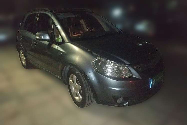 Used Suzuki SX4 2009 Hatchback 1.6L Manual Sport Model Front Right 45 Deg