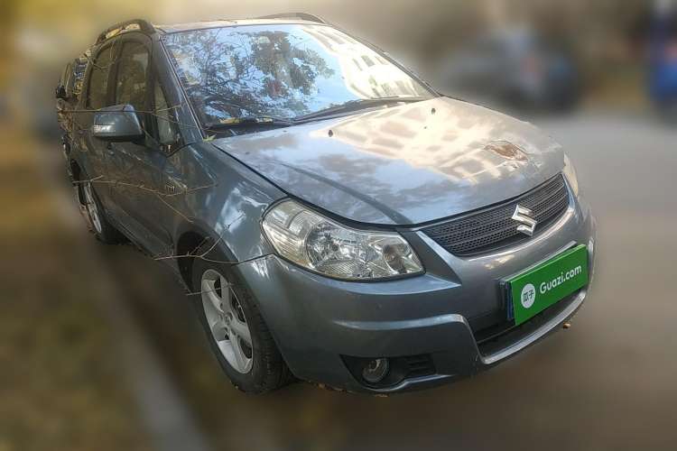 Used Suzuki SX4 2009 Hatchback 1.8L Manual Sport Model Front Right 45 Deg