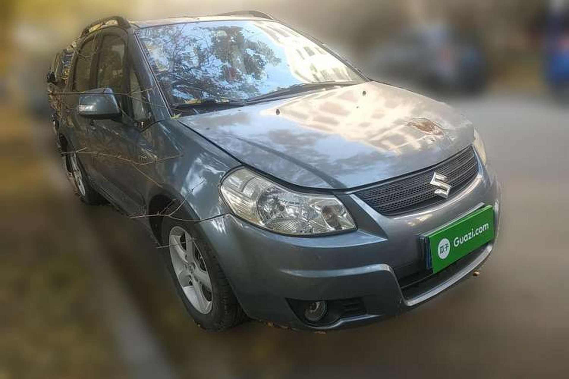 Used Suzuki SX4 2009 Hatchback 1.8L Manual Sport Model Front Right 45 Deg