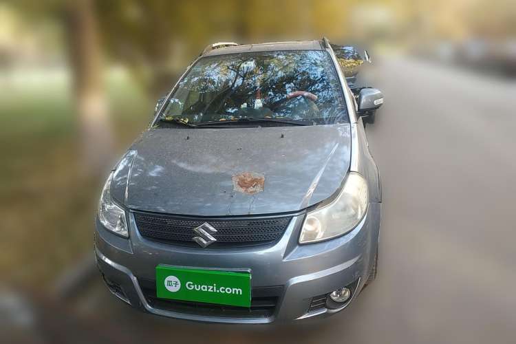Used Suzuki SX4 2009 Hatchback 1.8L Manual Sport Model Front