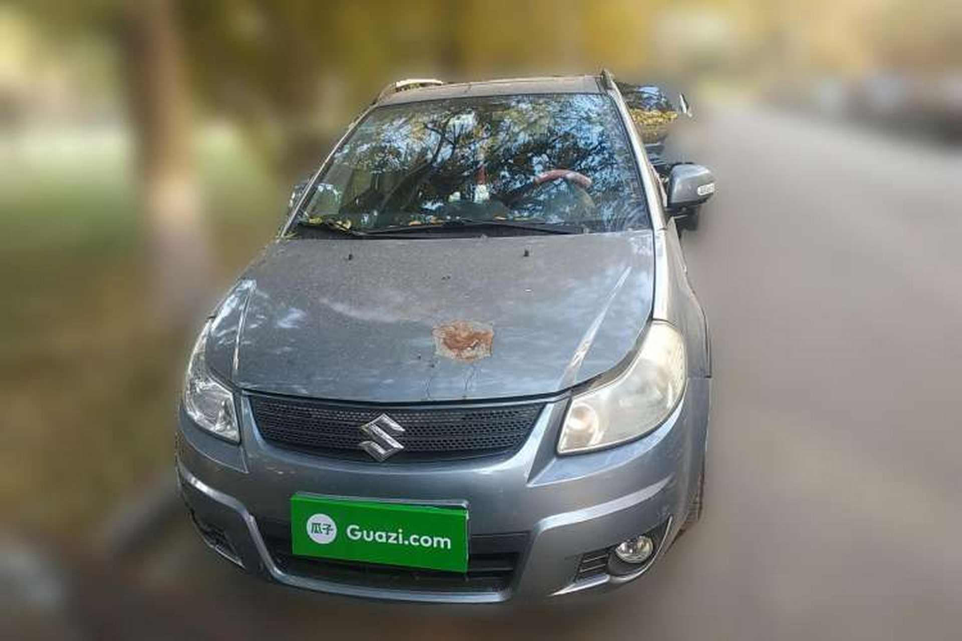 Used Suzuki SX4 2009 Hatchback 1.8L Manual Sport Model Front