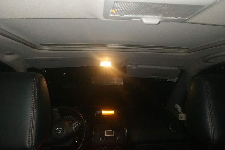 Used Suzuki SX4 2009 Hatchback 1.6L Manual Sport Model Headliner