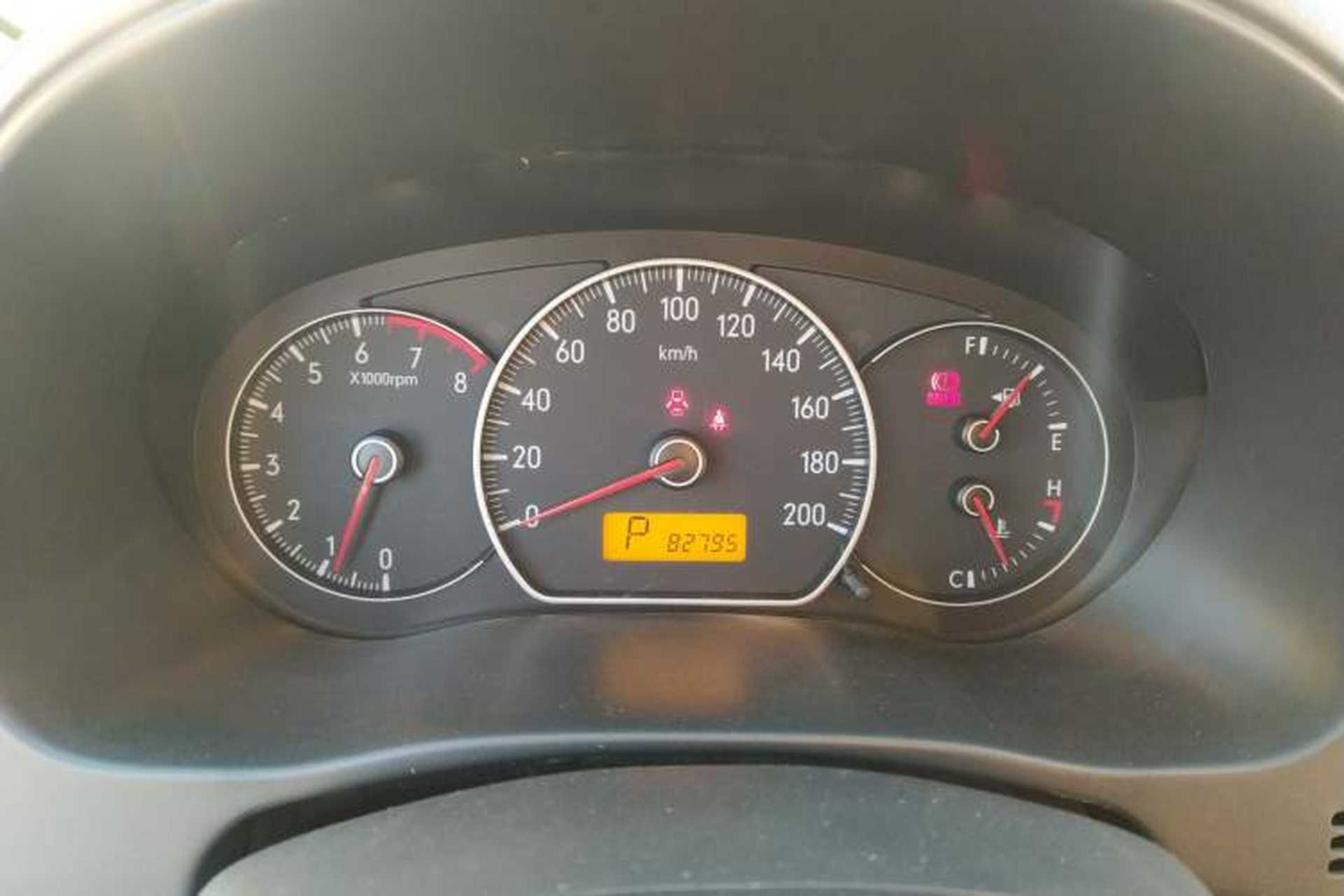 Used Suzuki SX4 2009 Hatchback 1.6L Automatic Sport Model Instrument Cluster
