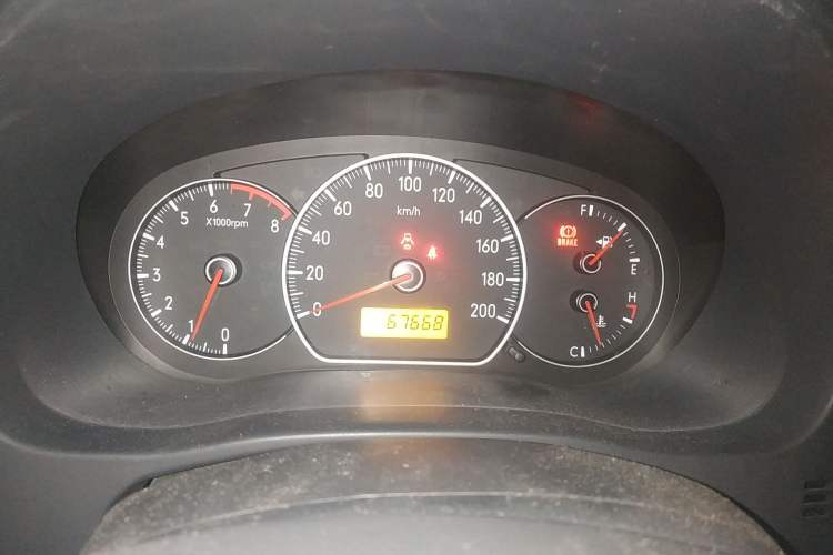 Used Suzuki SX4 2009 Hatchback 1.6L Manual Sport Model Instrument Cluster