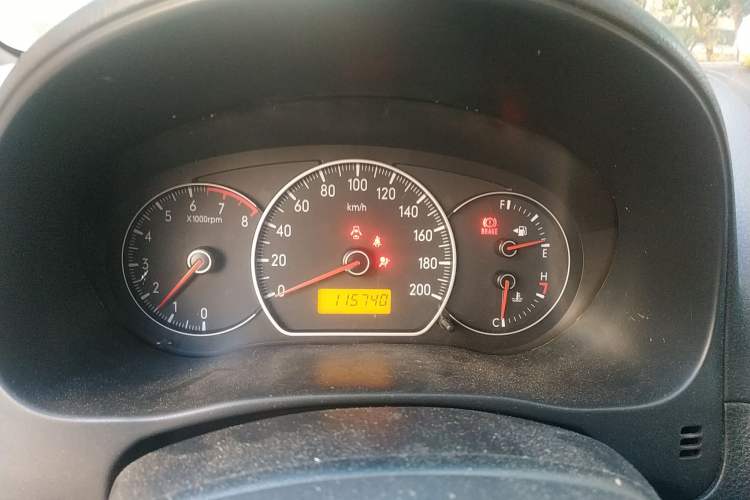 Used Suzuki SX4 2009 Hatchback 1.8L Manual Sport Model Instrument Cluster