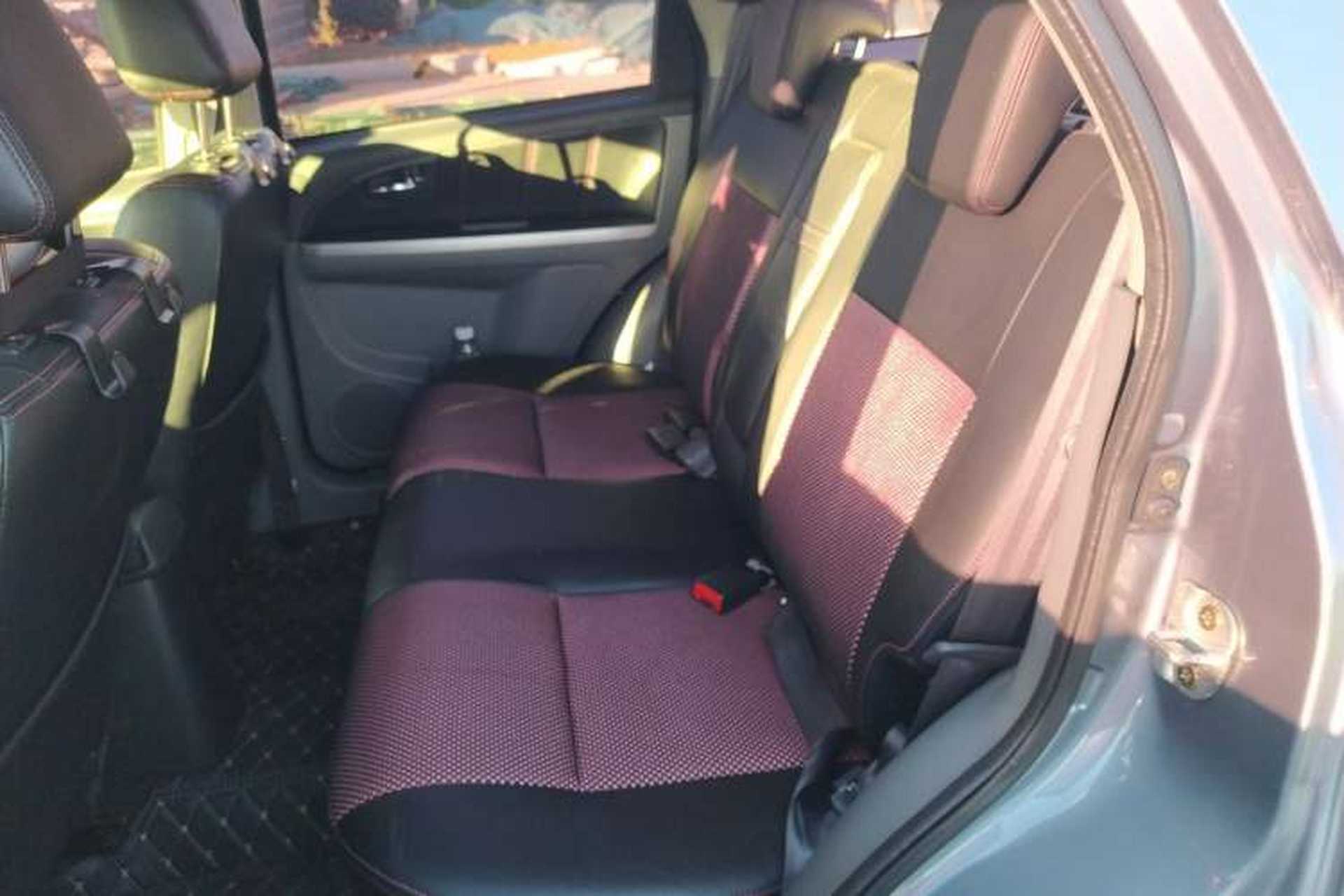 Used Suzuki SX4 2009 Hatchback 1.6L Automatic Sport Model Left Rear Seat