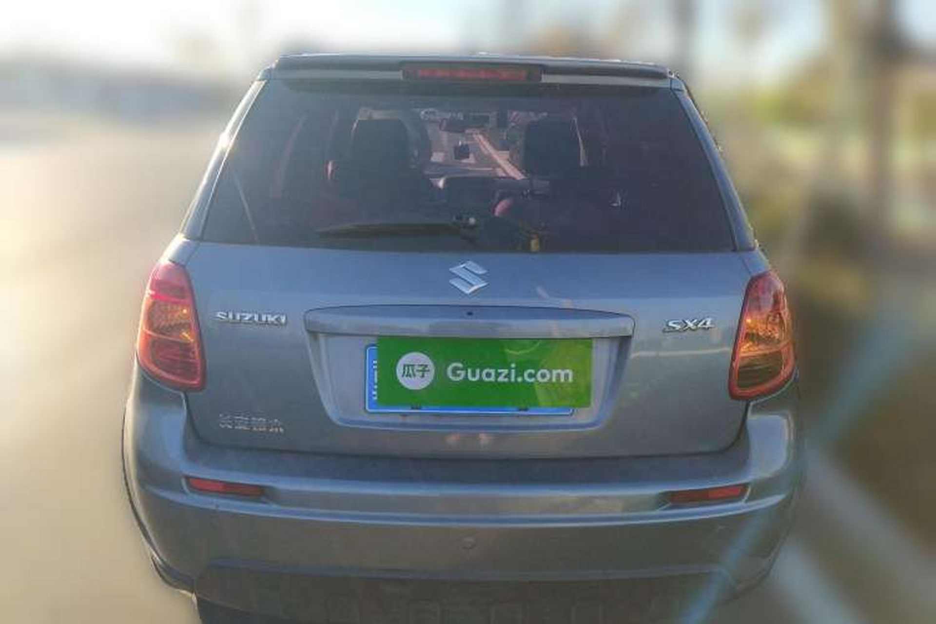 Used Suzuki SX4 2009 Hatchback 1.6L Automatic Sport Model Rear