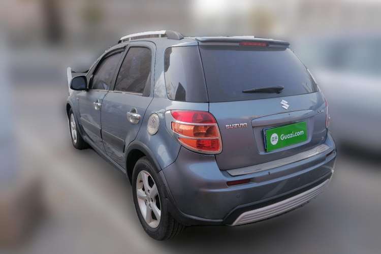 Used Suzuki SX4 2009 Hatchback 1.8L Manual Sport Model Rear Left 45 Deg