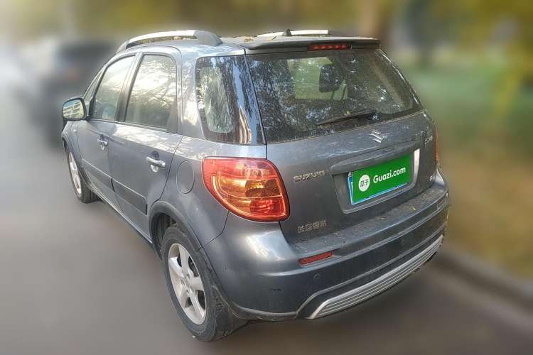 Used Suzuki SX4 2009 Hatchback 1.8L Manual Sport Model Rear Left 45 Deg