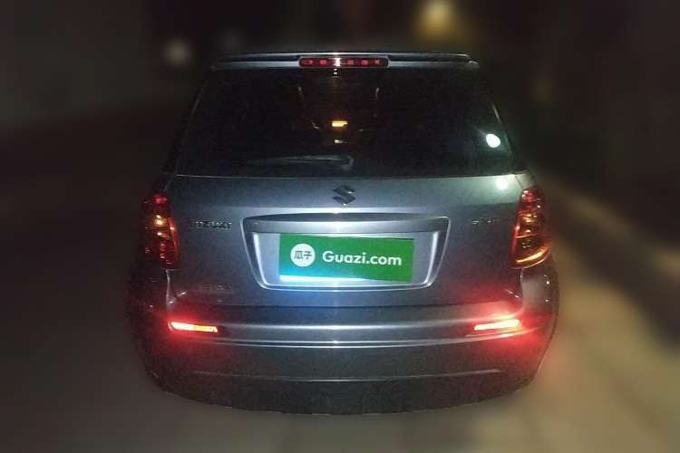 Used Suzuki SX4 2009 Hatchback 1.6L Manual Sport Model Rear