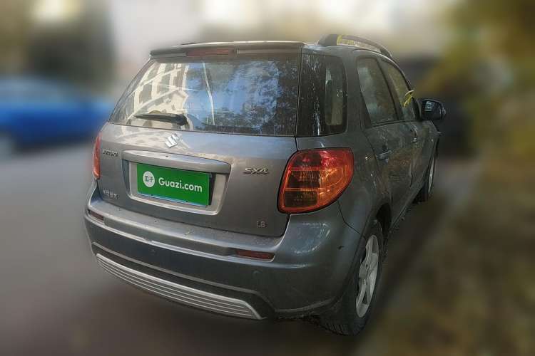 Used Suzuki SX4 2009 Hatchback 1.8L Manual Sport Model Rear Right 45 Deg