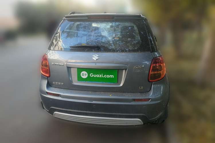 Used Suzuki SX4 2009 Hatchback 1.8L Manual Sport Model Rear