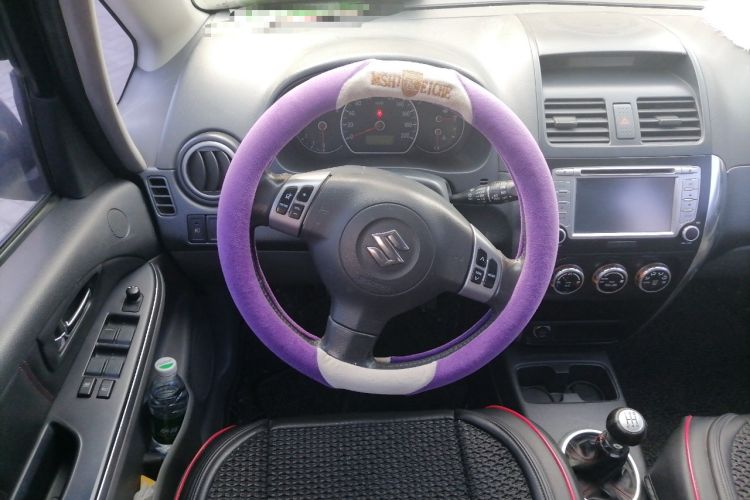 Used Suzuki SX4 2009 Hatchback 1.8L Manual Sport Model Steering Wheel
