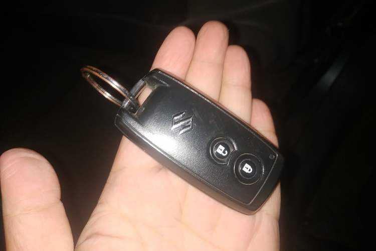 Used Suzuki SX4 2009 Hatchback 1.6L Manual Sport Model Vehicle Key