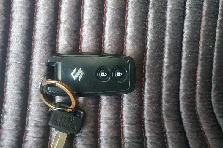 Used Suzuki SX4 2009 Hatchback 1.8L Manual Sport Model Vehicle Key