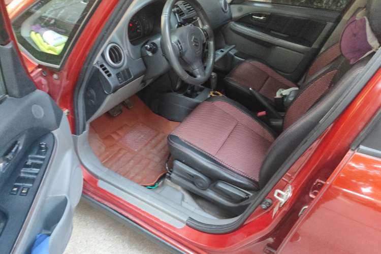 Used Suzuki SX4 2009 Hatchback 1.6L Automatic Sport Model Driver Seat