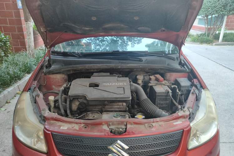 Used Suzuki SX4 2009 Hatchback 1.6L Automatic Sport Model Engine Bay