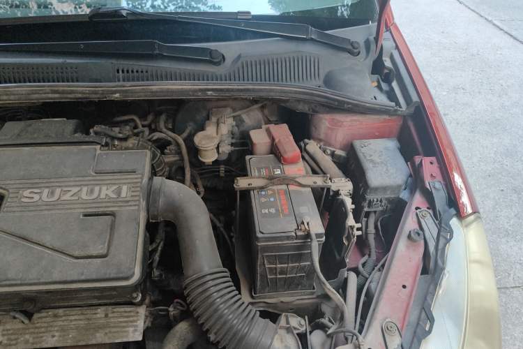 Used Suzuki SX4 2009 Hatchback 1.6L Automatic Sport Model Engine Bay Left