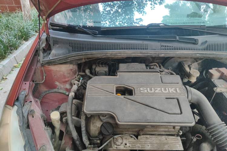 Used Suzuki SX4 2009 Hatchback 1.6L Automatic Sport Model Engine Bay Right