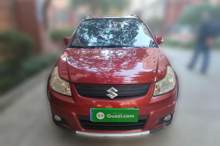 Used Suzuki SX4 2009 Hatchback 1.6L Automatic Sport Model Front