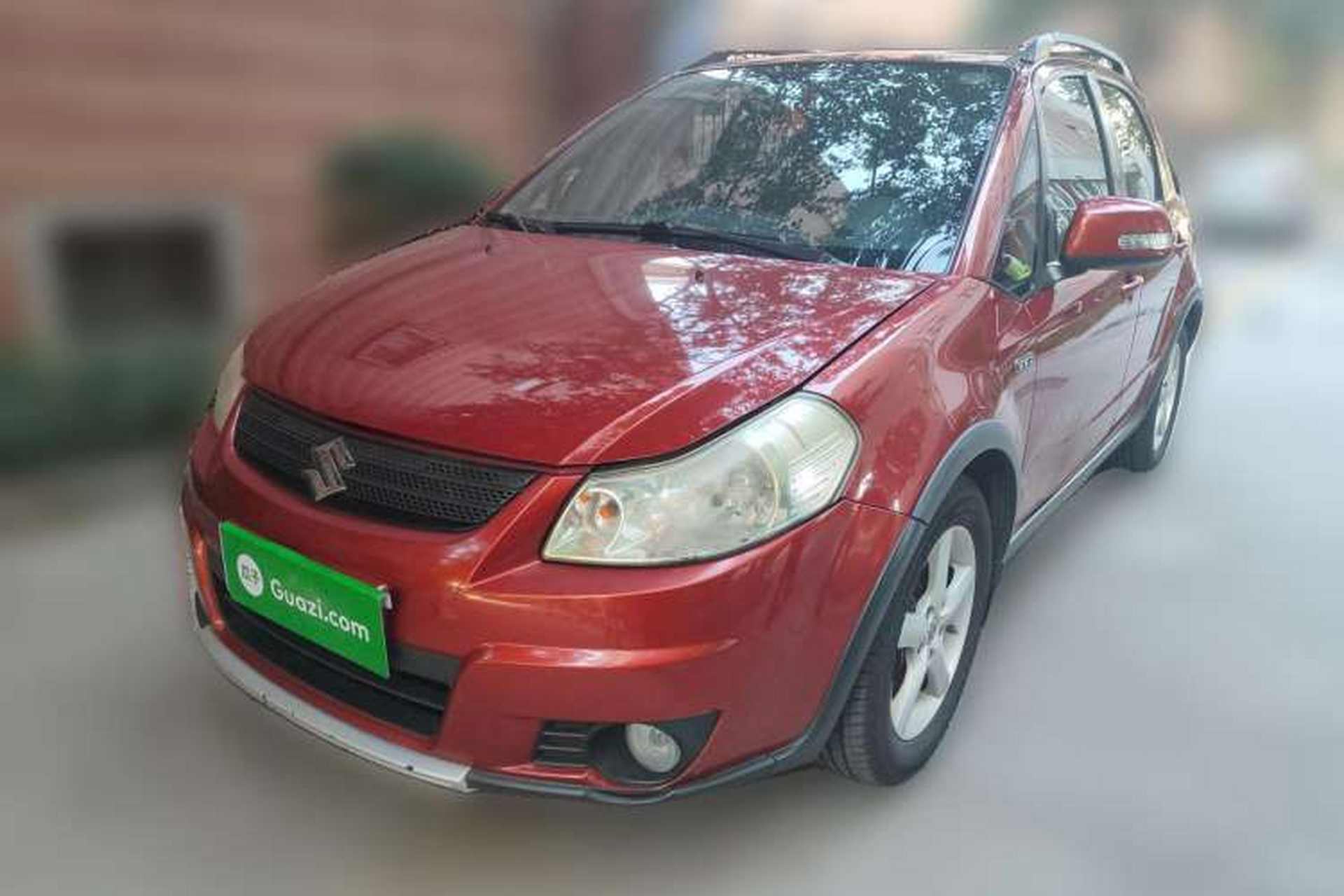 Used Suzuki SX4 2009 Hatchback 1.6L Automatic Sport Model Front Left 45 Deg