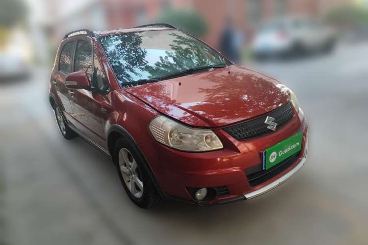 Used Suzuki SX4 2009 Hatchback 1.6L Automatic Sport Model Front Right 45 Deg