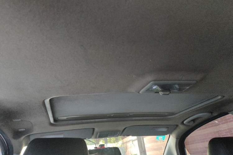 Used Suzuki SX4 2009 Hatchback 1.6L Automatic Sport Model Headliner