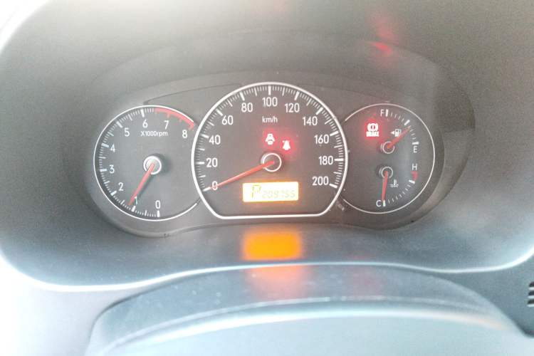 Used Suzuki SX4 2009 Hatchback 1.6L Automatic Sport Model Instrument Cluster