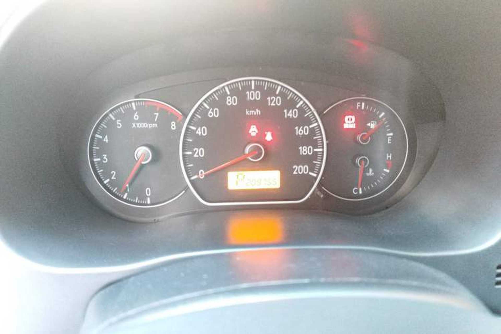 Used Suzuki SX4 2009 Hatchback 1.6L Automatic Sport Model Instrument Cluster
