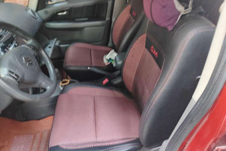 Used Suzuki SX4 2009 Hatchback 1.6L Automatic Sport Model Left Front Seat
