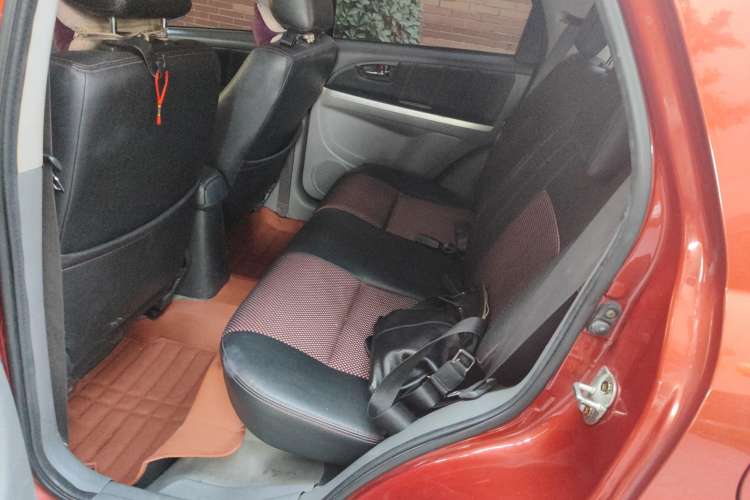 Used Suzuki SX4 2009 Hatchback 1.6L Automatic Sport Model Left Rear Seat