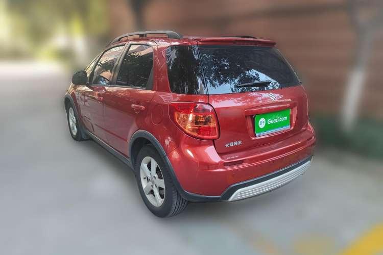 Used Suzuki SX4 2009 Hatchback 1.6L Automatic Sport Model Rear Left 45 Deg