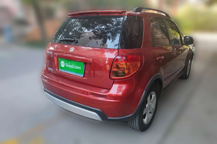 Used Suzuki SX4 2009 Hatchback 1.6L Automatic Sport Model Rear Right 45 Deg