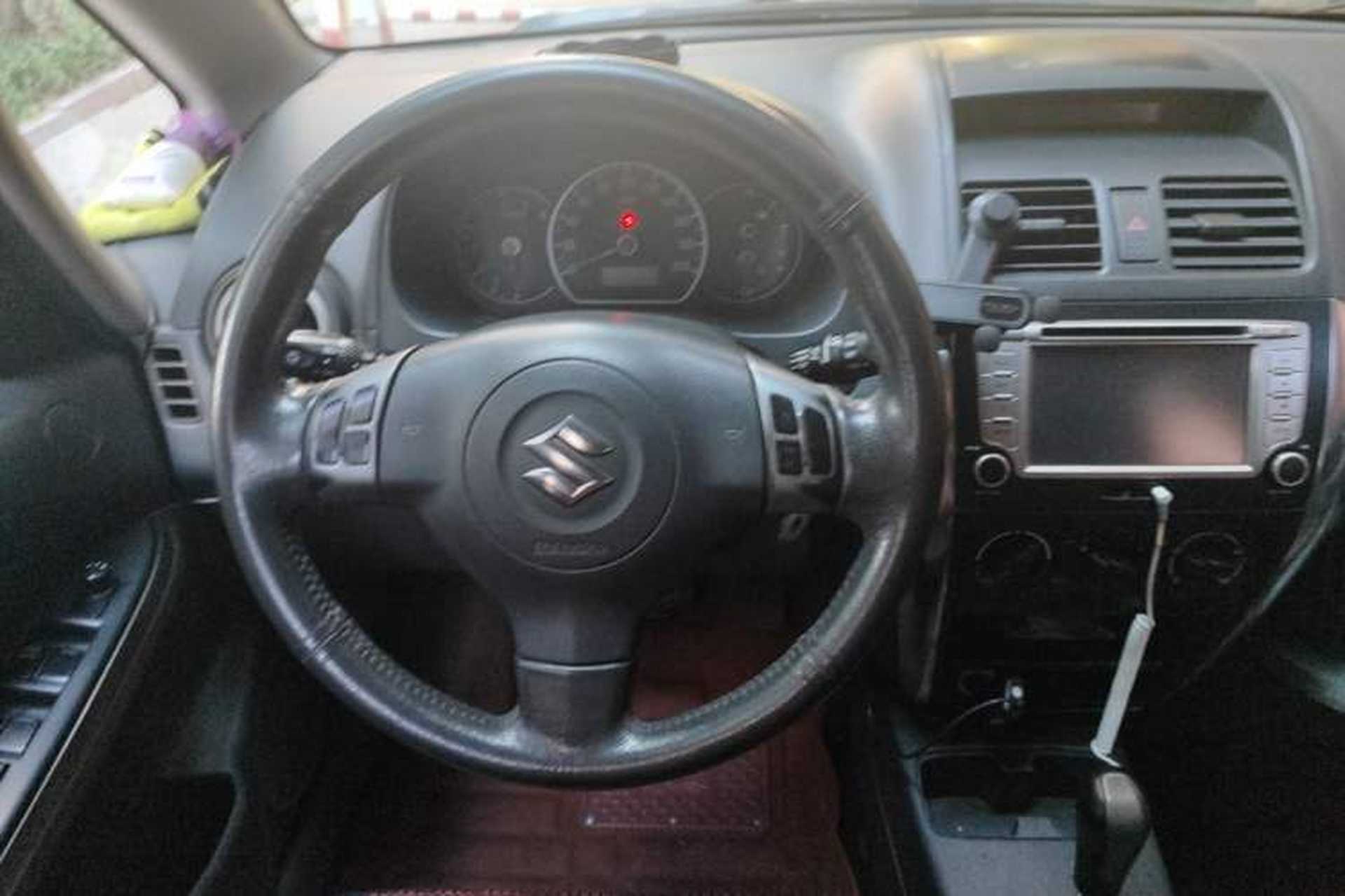 Used Suzuki SX4 2009 Hatchback 1.6L Automatic Sport Model Steering Wheel