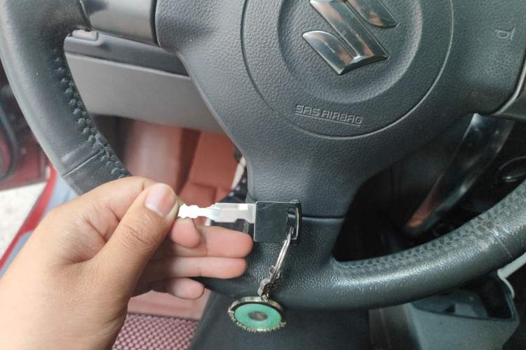 Used Suzuki SX4 2009 Hatchback 1.6L Automatic Sport Model Vehicle Key