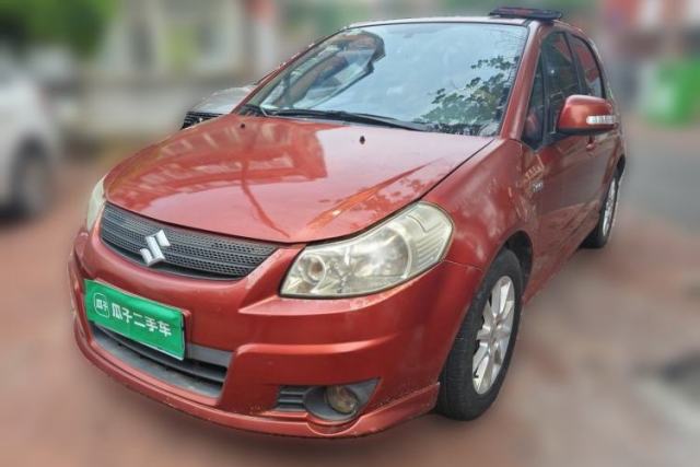 Used Suzuki SX4 2009 Hatchback 1.6L Manual Fashion Edition