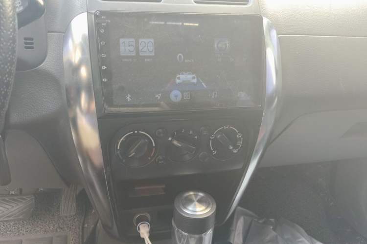 Used Suzuki SX4 2009 Hatchback 1.6L Automatic Sport Model Audio And AC Panel