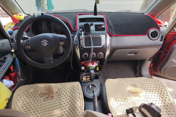 Used Suzuki SX4 2009 Hatchback 1.8L Automatic Sport Model Center Console